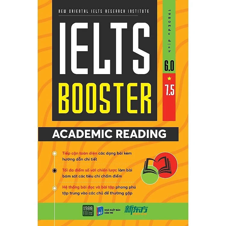 Ielts Booster - Academic Reading - New Oriental IELTs Research Institute