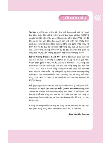  Ielts Writing Starter - Band 4.0-6.0 - Terence Mitchell, Soyoung Lee (Ngày dự kiến phát hành 20/04/2025) 