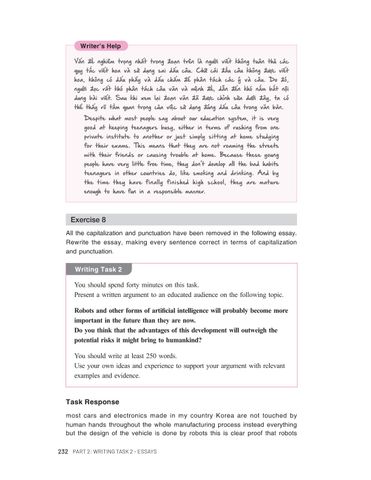  Ielts Writing Starter - Band 4.0-6.0 - Terence Mitchell, Soyoung Lee (Ngày dự kiến phát hành 20/04/2025) 