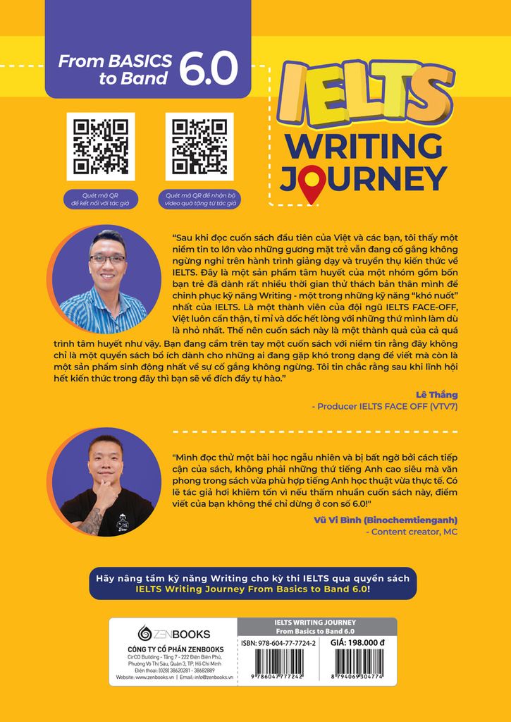  IELTS Writing Journey - From Basics To Band 6.0 