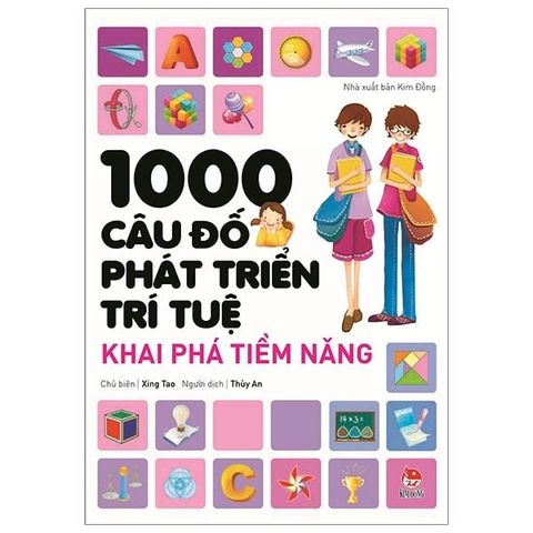  1000 Câu Đố Phát Triển Trí Tuệ (Bộ 2 Tập) - Xing Tao 