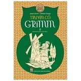  Truyện Cổ Grimm (Bộ 4 Tập) - Jacob Grimm, Wilhelm Grimm 
