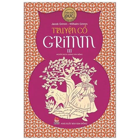  Truyện Cổ Grimm (Bộ 4 Tập) - Jacob Grimm, Wilhelm Grimm 