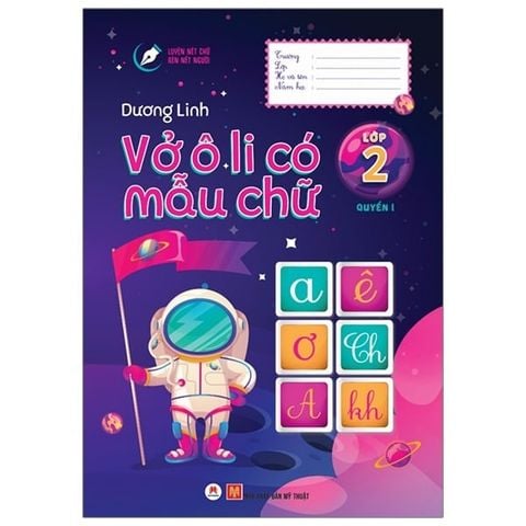  Combo Luyện Nét Chữ Rèn Nết Người - Lớp 2 (2 Quyển) - Dương Linh 