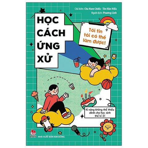  Tôi Tin Tôi Có Thể Làm Được (Bộ 4 Cuốn) - 
Tôn Vân Hiểu, Chu Nam Chiếu 