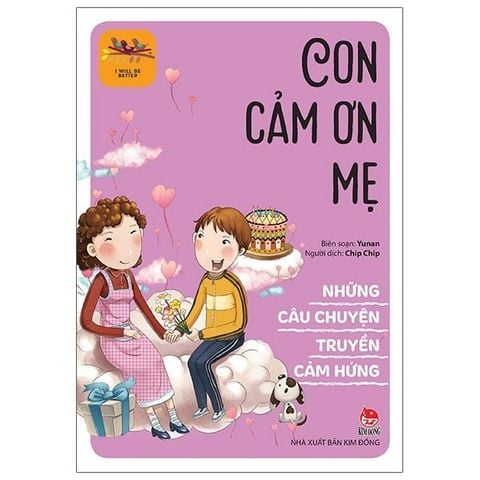  Bộ Sách Những Câu Chuyện Truyền Cảm Hứng - I Will Be Better (Bộ 8 Cuốn) - Yunan 