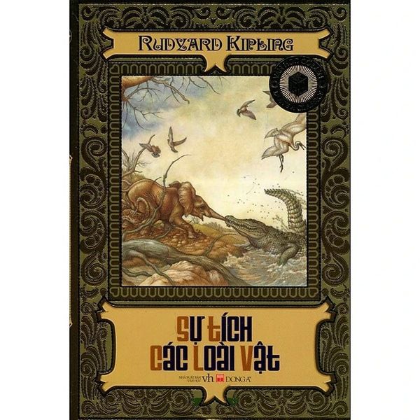  Sự Tích Các Loài Vật - Rudyard Kipling 