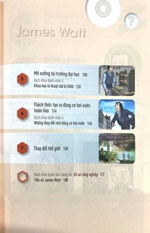  James Watt - Who? Chuyện Kể Danh Nhân Thế Giới 