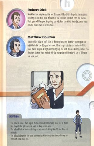  James Watt - Who? Chuyện Kể Danh Nhân Thế Giới 