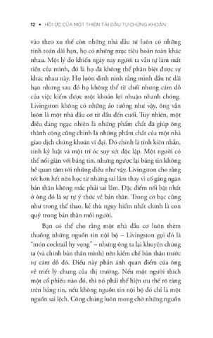  Jesse Livermore - Reminiscences Of A Stock Operator - Hồi Ức Của Một Thiên Tài Đầu Tư Chứng Khoán 