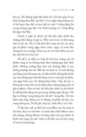  Jesse Livermore - Reminiscences Of A Stock Operator - Hồi Ức Của Một Thiên Tài Đầu Tư Chứng Khoán 