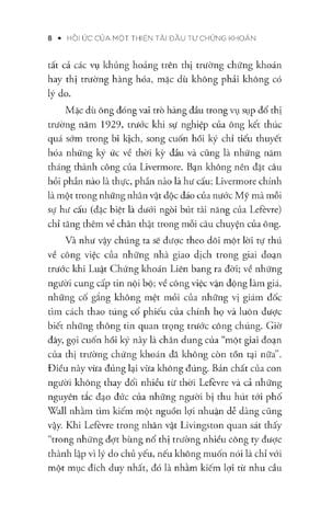  Jesse Livermore - Reminiscences Of A Stock Operator - Hồi Ức Của Một Thiên Tài Đầu Tư Chứng Khoán 