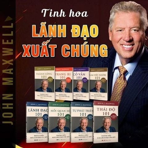  Combo 8 cuốn 101 - Tinh hoa lãnh đạo theo phong cách John C Maxwell 101 