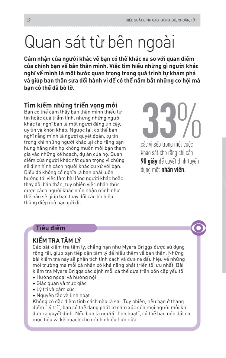 Kỹ Năng Toàn Diện - Hiệu Suất Đỉnh Cao: Đúng, Đủ, Chuẩn, Tốt