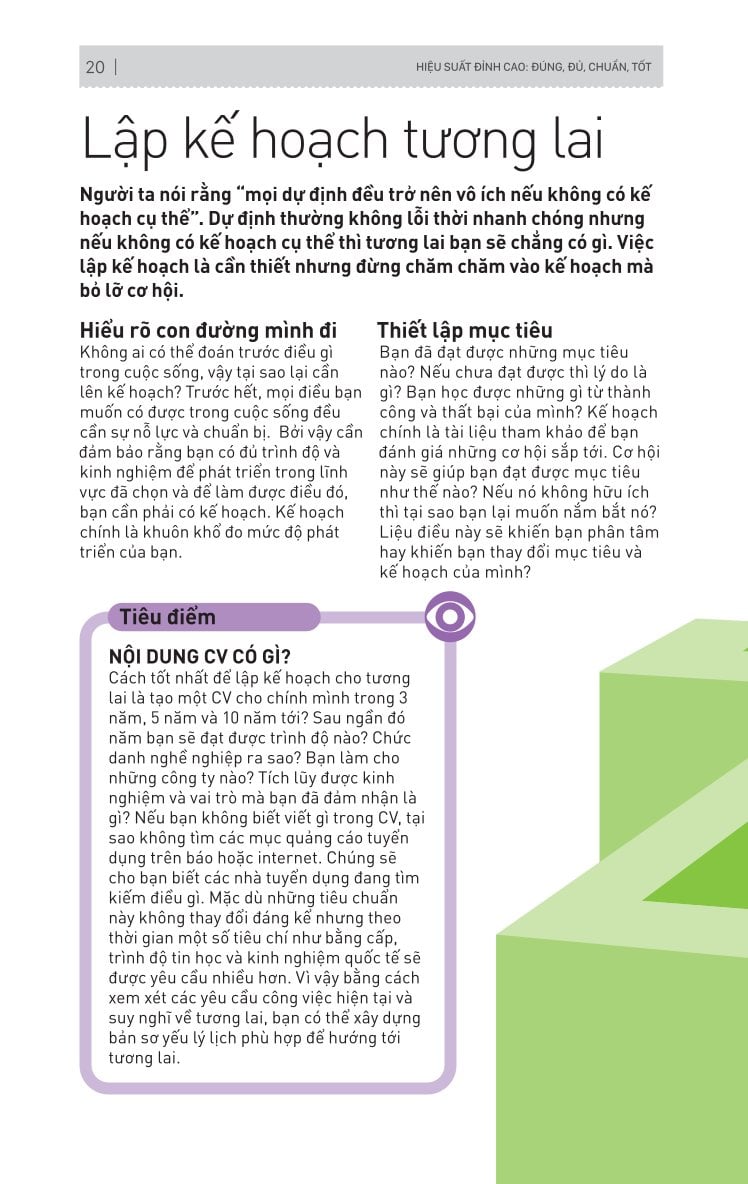 Kỹ Năng Toàn Diện - Hiệu Suất Đỉnh Cao: Đúng, Đủ, Chuẩn, Tốt