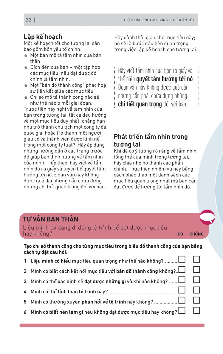 Kỹ Năng Toàn Diện - Hiệu Suất Đỉnh Cao: Đúng, Đủ, Chuẩn, Tốt