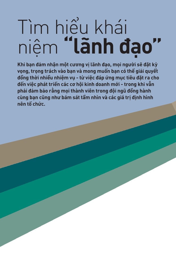 Kỹ Năng Toàn Diện - Lãnh Đạo Toàn Năng