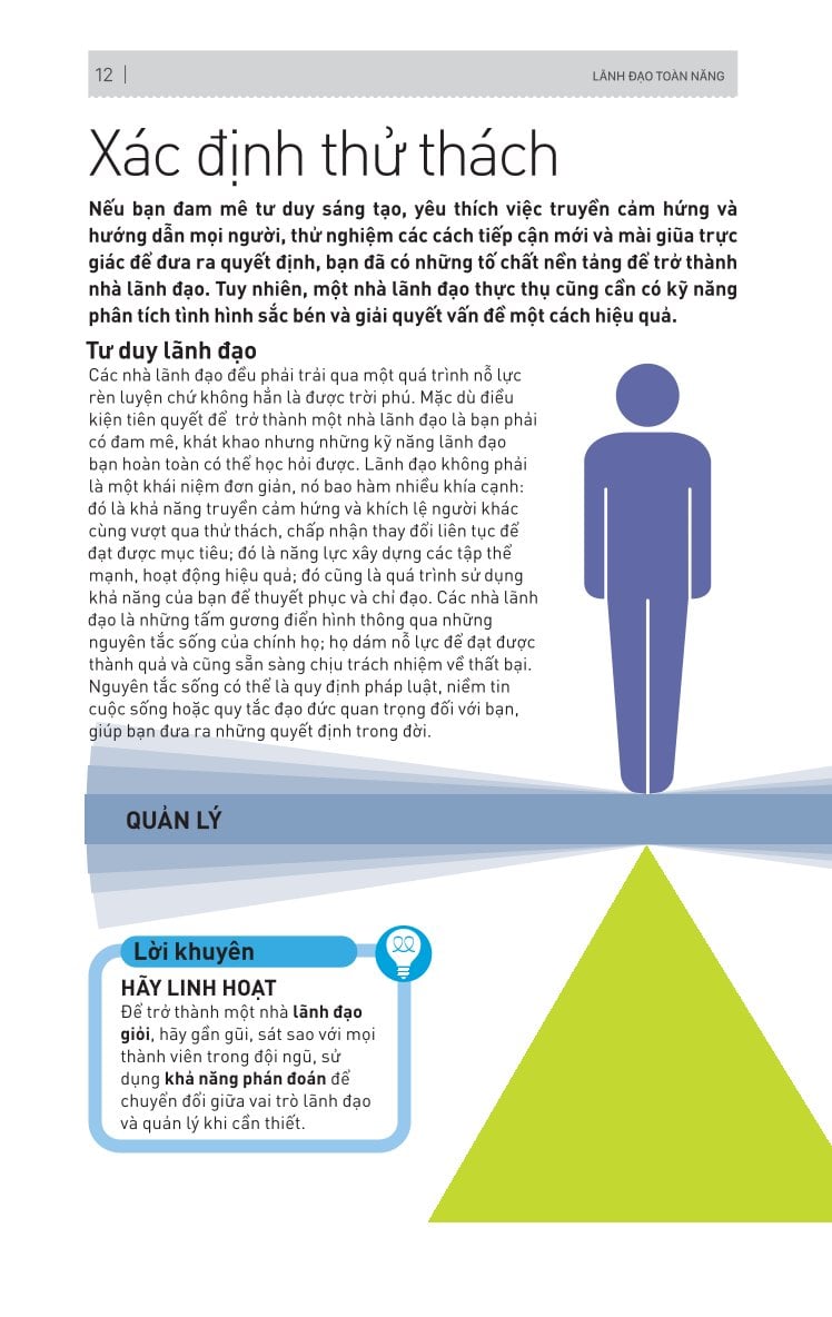 Kỹ Năng Toàn Diện - Lãnh Đạo Toàn Năng