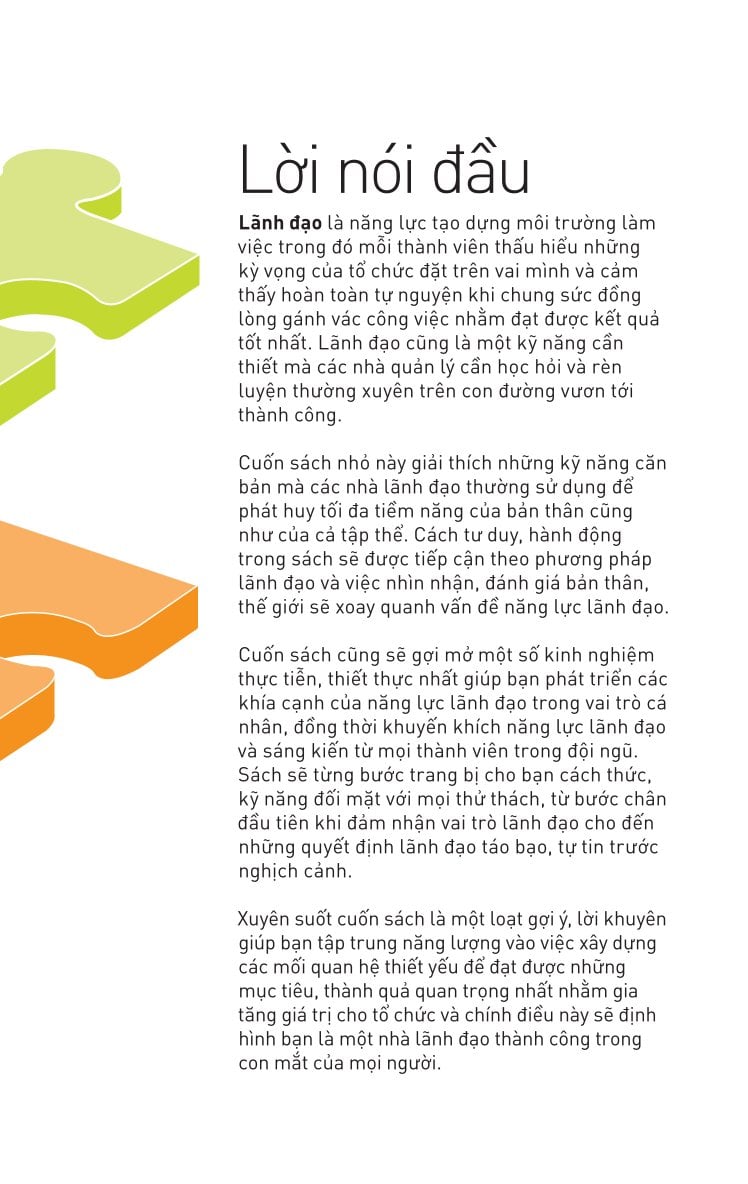 Kỹ Năng Toàn Diện - Lãnh Đạo Toàn Năng