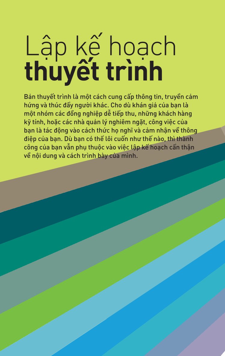 Kỹ Năng Toàn Diện - Thuyết Trình Lôi Cuốn Bất Kỳ Ai