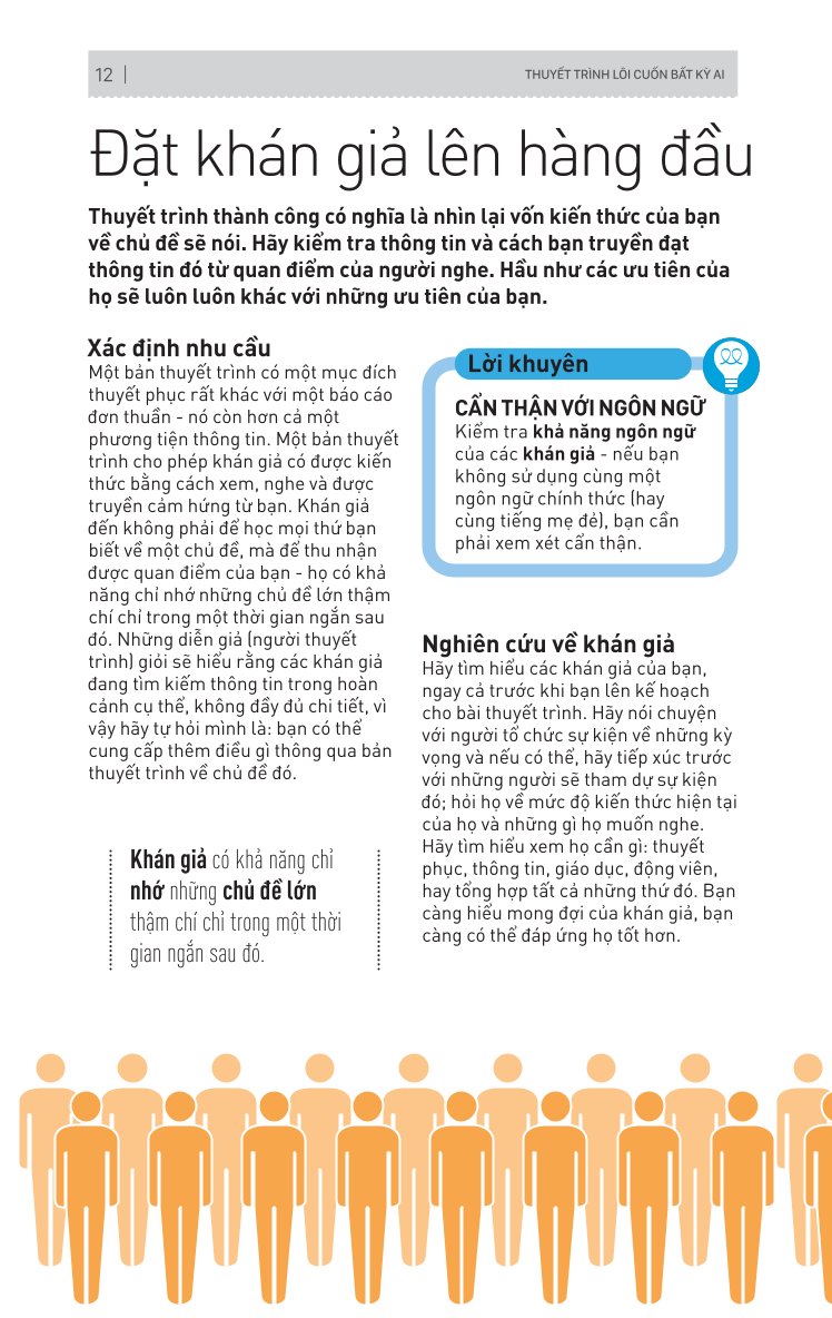 Kỹ Năng Toàn Diện - Thuyết Trình Lôi Cuốn Bất Kỳ Ai