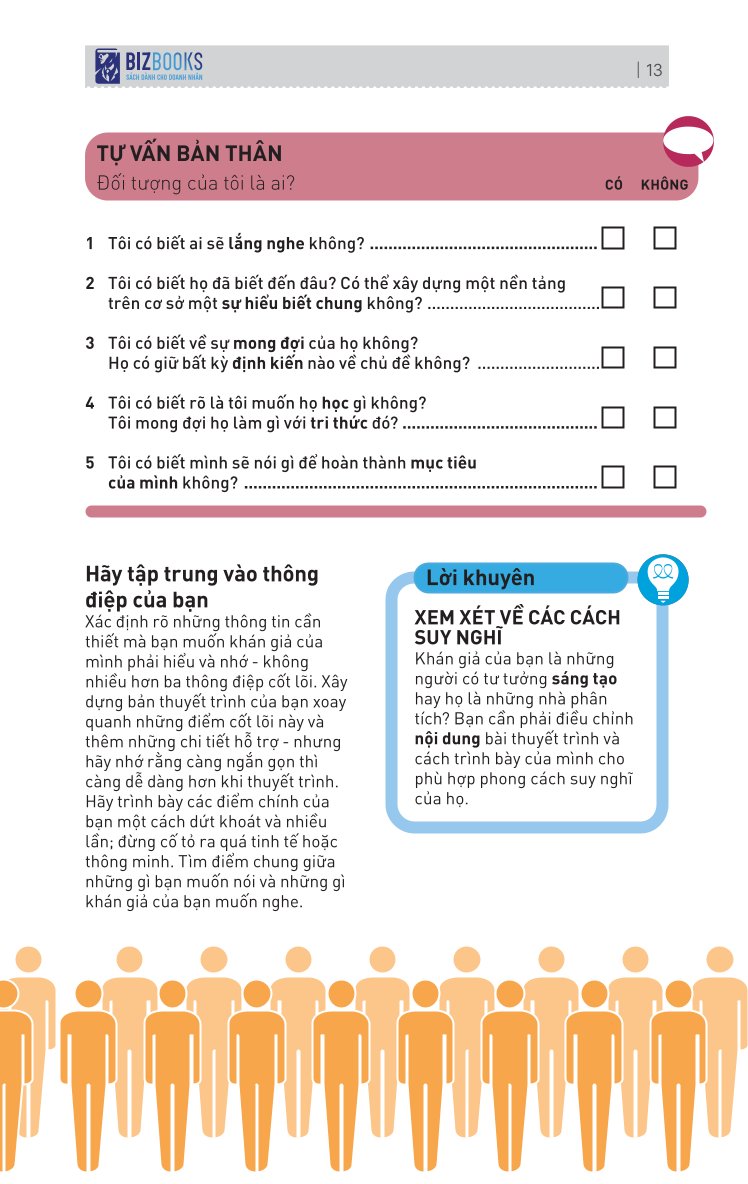 Kỹ Năng Toàn Diện - Thuyết Trình Lôi Cuốn Bất Kỳ Ai