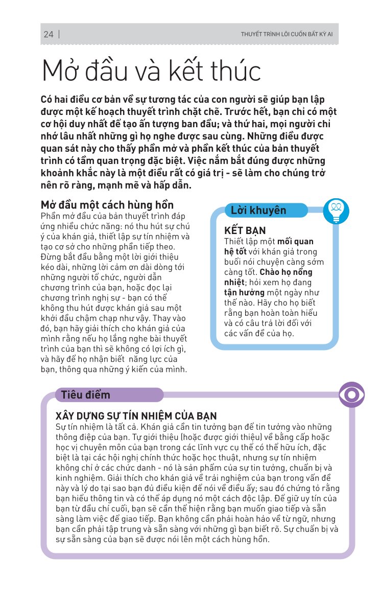 Kỹ Năng Toàn Diện - Thuyết Trình Lôi Cuốn Bất Kỳ Ai