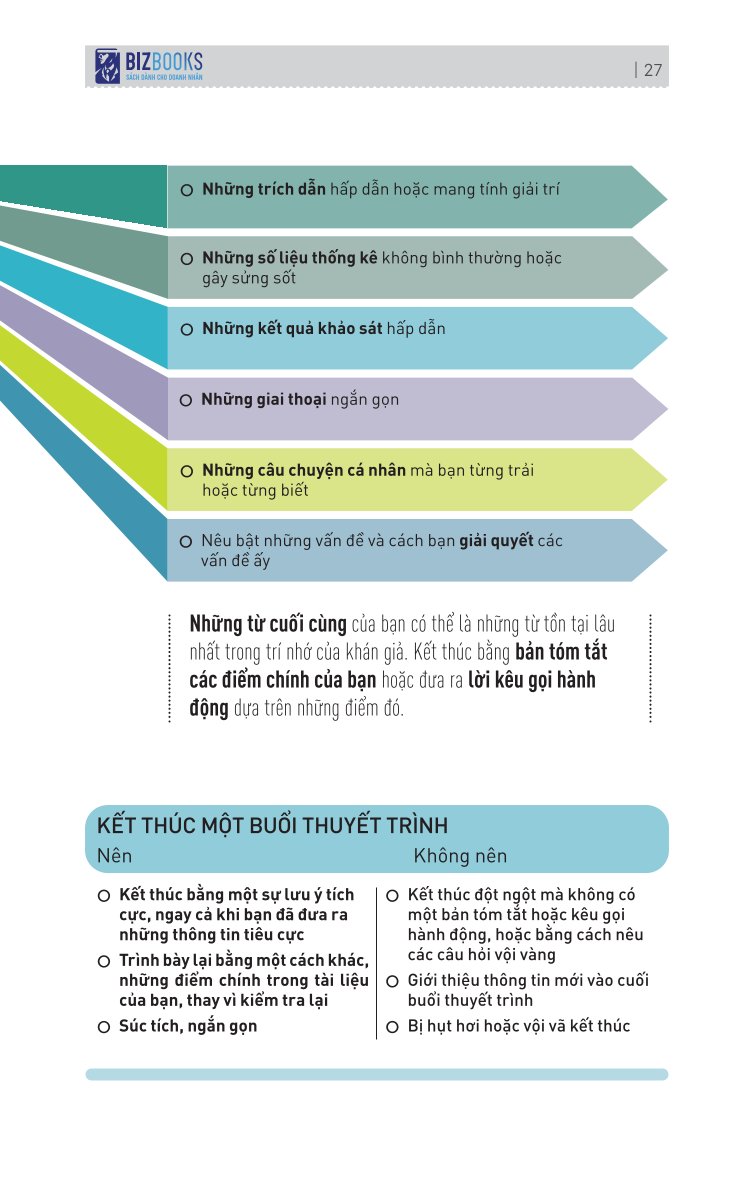 Kỹ Năng Toàn Diện - Thuyết Trình Lôi Cuốn Bất Kỳ Ai