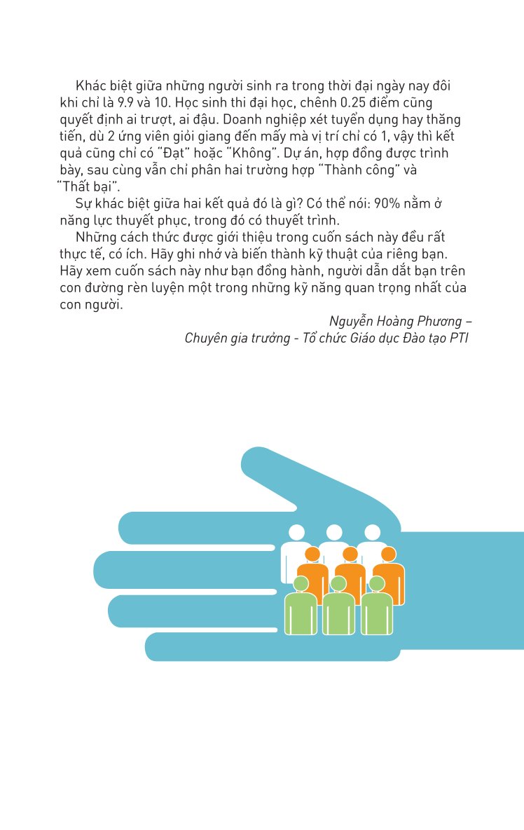 Kỹ Năng Toàn Diện - Thuyết Trình Lôi Cuốn Bất Kỳ Ai