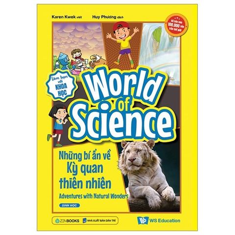  Combo 10 Quyển World Of Science - Làm Bạn Với Khoa Học 