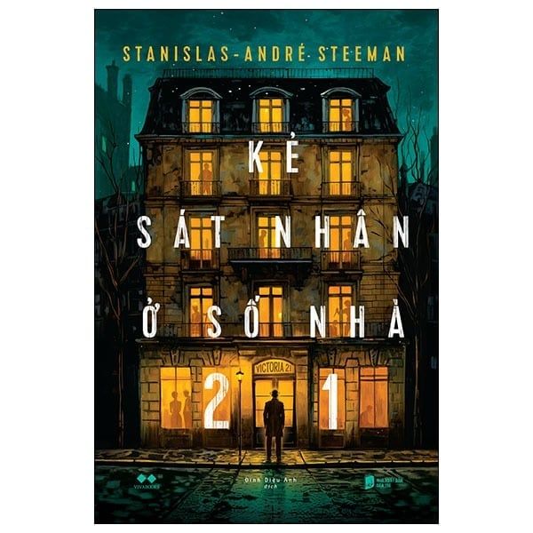  Kẻ Sát Nhân Ở Số Nhà 21 - Stanislas-André Steeman 