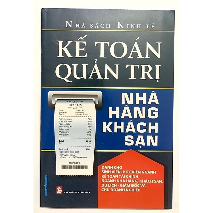 Kế Toán Quản Trị Nhà Hàng Khách Sạn - Nhà sách Kinh Tế