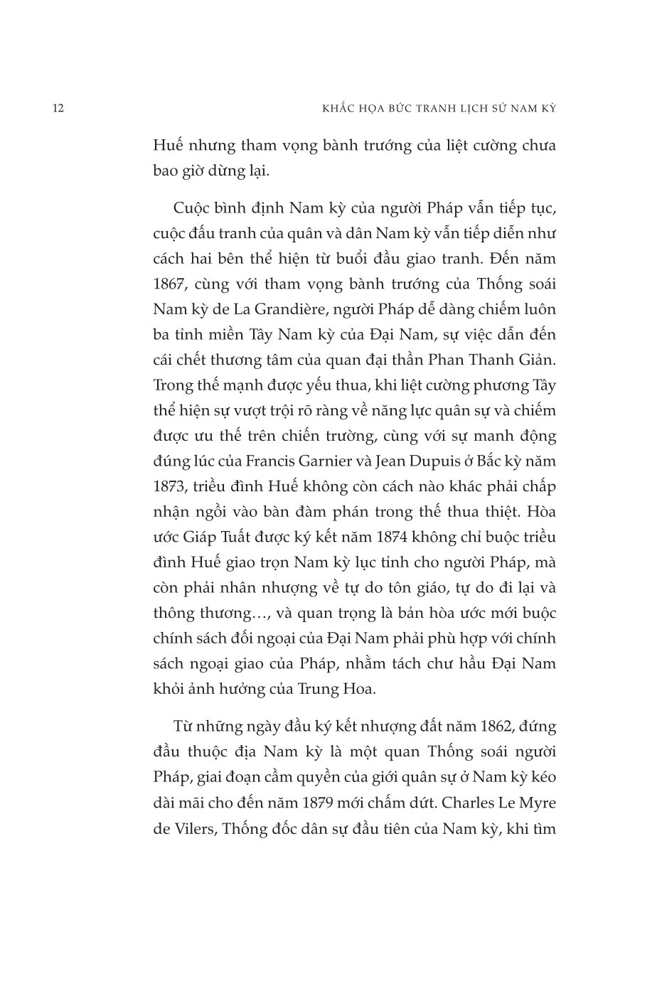 Khắc Họa Bức Tranh Lịch Sử Nam Kỳ - Nguyễn Quang Diệu