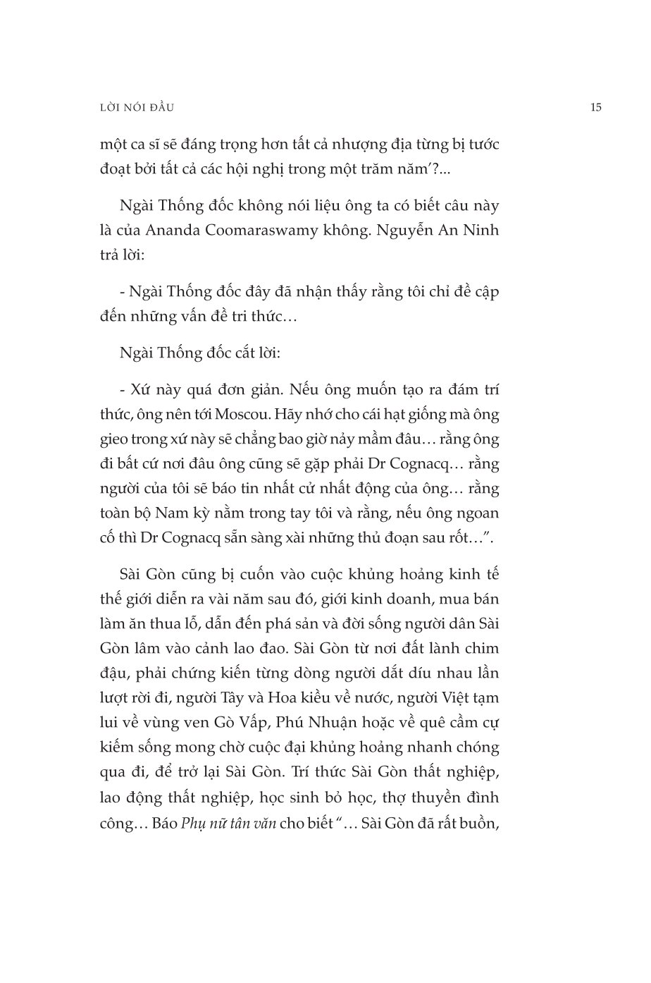 Khắc Họa Bức Tranh Lịch Sử Nam Kỳ - Nguyễn Quang Diệu