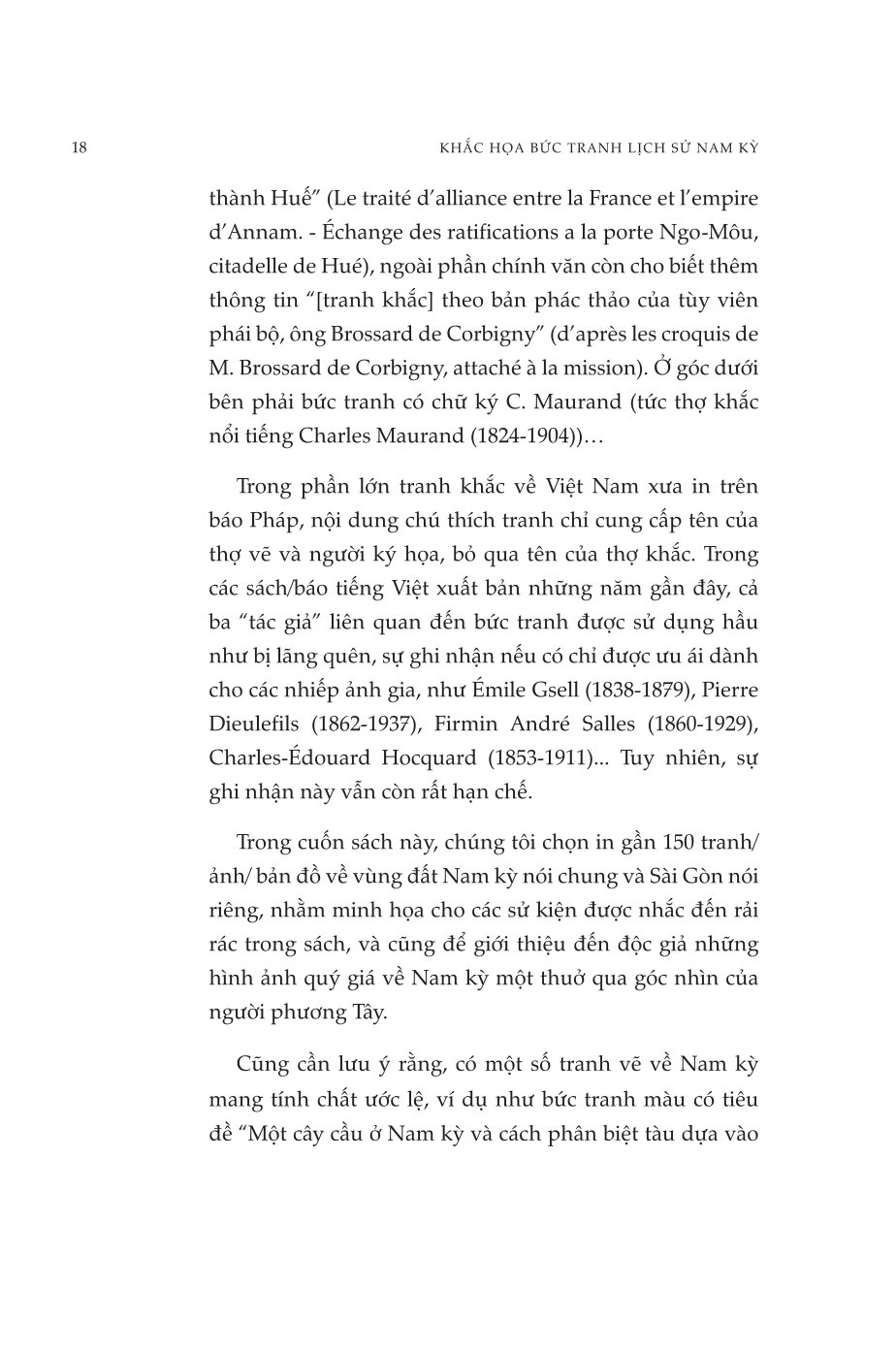 Khắc Họa Bức Tranh Lịch Sử Nam Kỳ - Nguyễn Quang Diệu