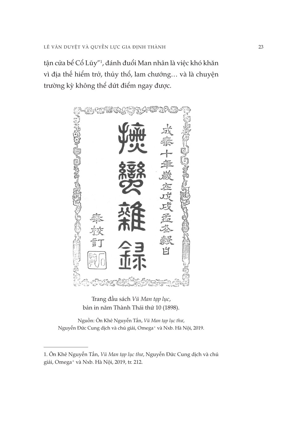 Khắc Họa Bức Tranh Lịch Sử Nam Kỳ - Nguyễn Quang Diệu