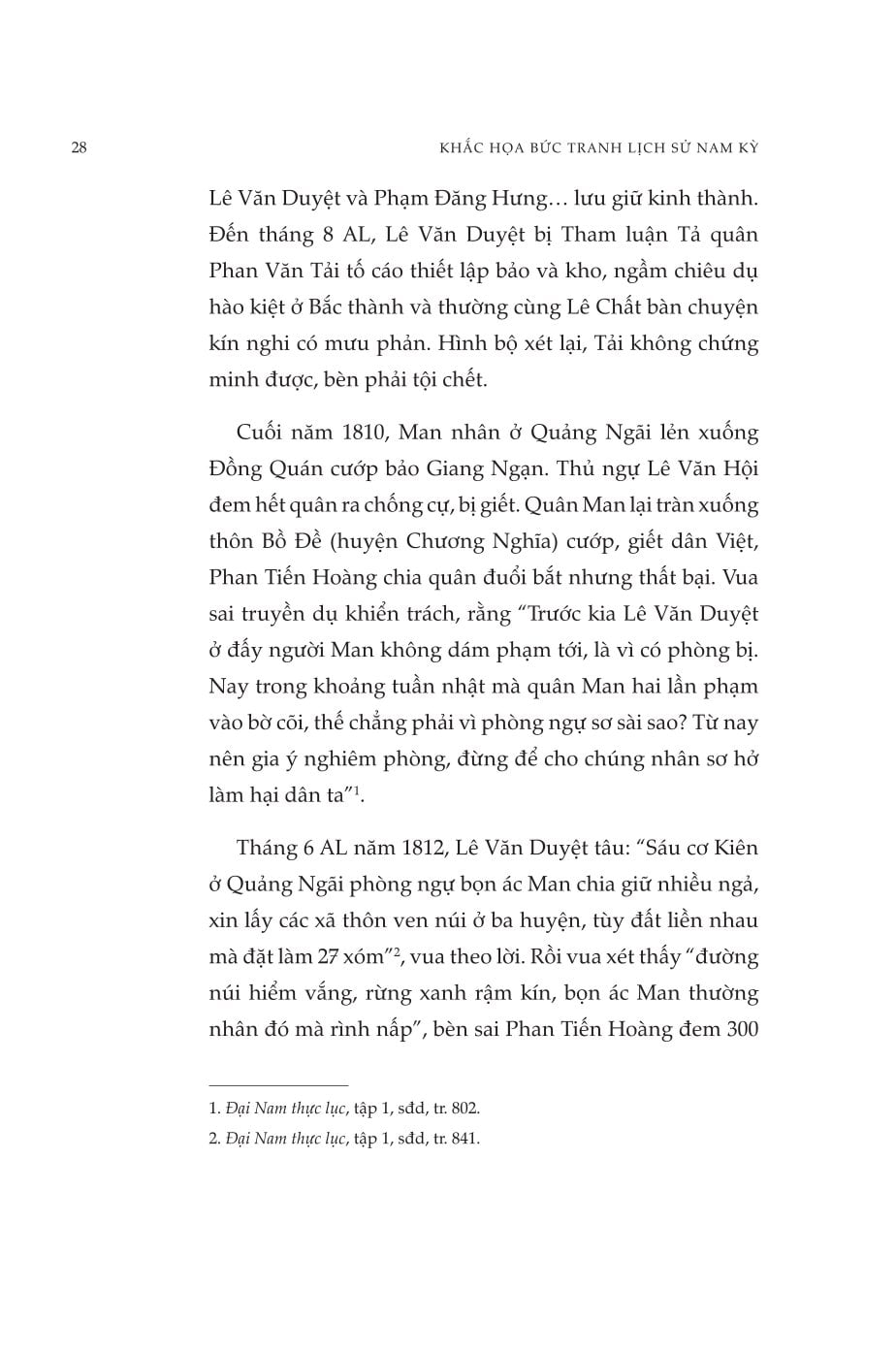 Khắc Họa Bức Tranh Lịch Sử Nam Kỳ - Nguyễn Quang Diệu