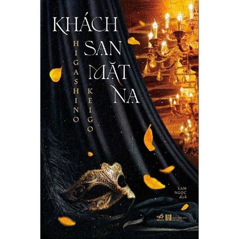  Combo 2 Quyển Khách Sạn Mặt Nạ (Tập 1 + 2) - Higashino Keigo 