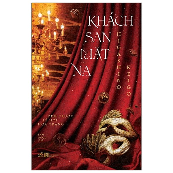 Khách Sạn Mặt Nạ Tập 2 - Higashino Keigo