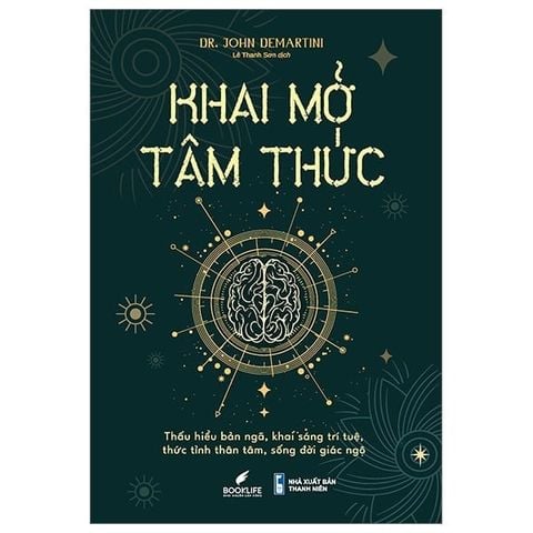 Combo 2 Quyển: Khai Mở Tâm Thức + Trí Tuệ Tâm Thức - Dr. John Demartini, Mia Magik