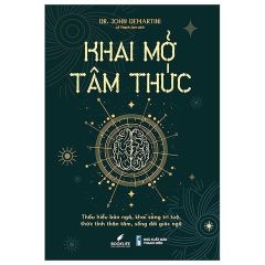 Combo 2 Quyển: Khai Mở Tâm Thức + Trí Tuệ Tâm Thức - Dr. John Demartini, Mia Magik