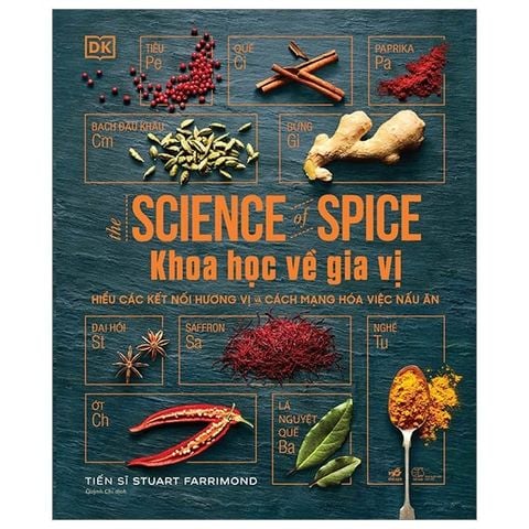  Combo 2 Quyển Khoa Học Về Gia Vị và Nấu Ăn 