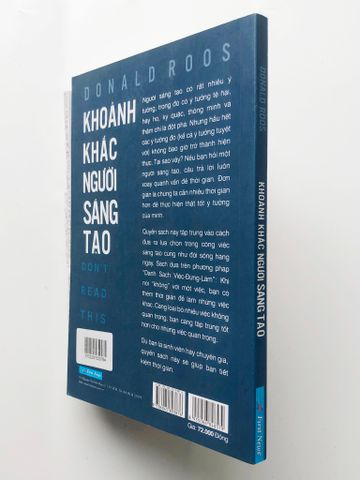  { Trưng Bày } Khoảnh Khắc Người Sáng Tạo - Donald Roos 