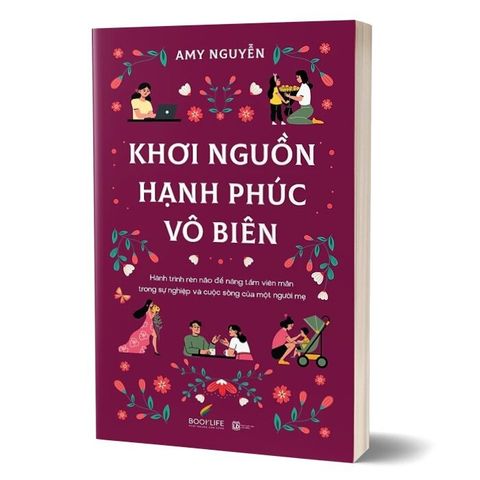  Khơi Nguồn Hạnh Phúc Vô Biên - Amy Nguyễn 