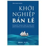  Combo 6 Quyển Về Khởi Nghiệp Kinh Doanh 