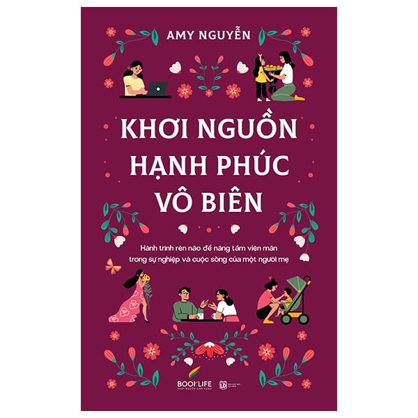Khơi Nguồn Hạnh Phúc Vô Biên - Amy Nguyễn