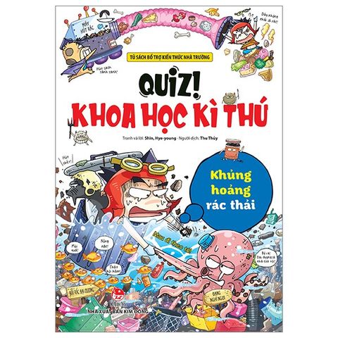  Combo 10 Quyển Quiz! Khoa Học Kì Thú - Về Tự Nhiên 