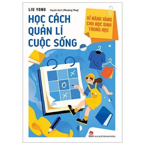  Kĩ Năng Vàng Cho Học Sinh Trung Học ( Bộ 7 Quyển ) - Liao Heng, Liu Yong, Liu Xuan 