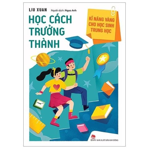  Kĩ Năng Vàng Cho Học Sinh Trung Học ( Bộ 7 Quyển ) - Liao Heng, Liu Yong, Liu Xuan 
