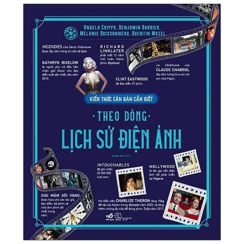  Combo 4 Quyển Kiến Thức Căn Bản Cần Biết - Theo Dòng Lịch Sử (Nghệ Thuật + Khoa Học + Văn Hóa + Điện Ảnh) 